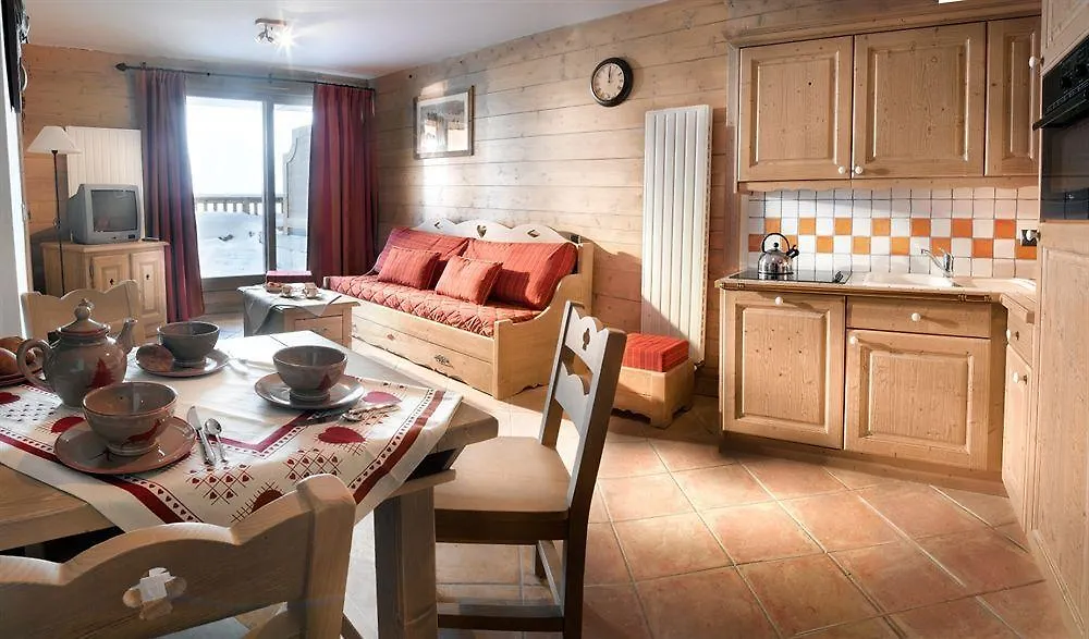 Cgh Residence Boutique Le Nevada Tignes 5*,