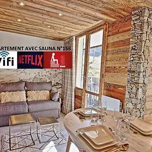 Appartement Résidence Rond Point Des Pistes Accès Direct Funiculaire Exposé Sud, Tignes